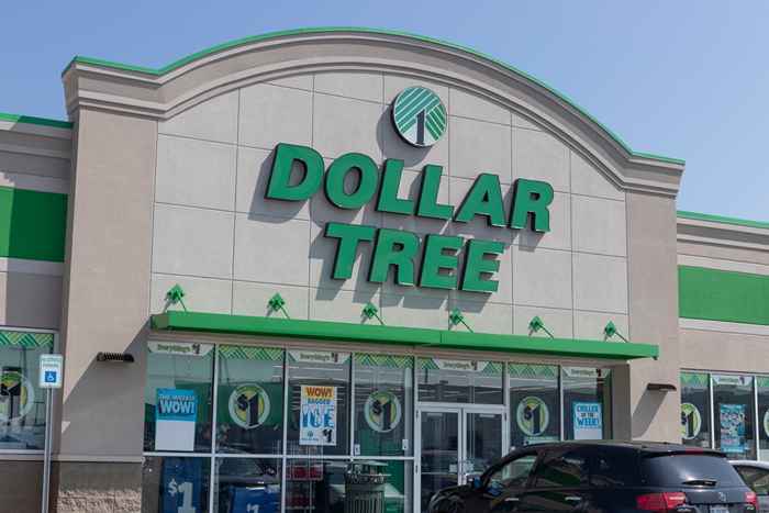 Dollar Tree et Target tirent cela des étagères, en vigueur immédiatement