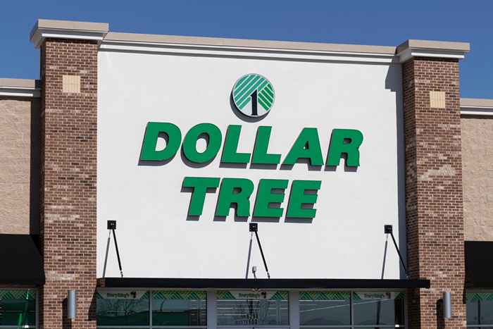 Dollar Tree stoi przed nową luzem