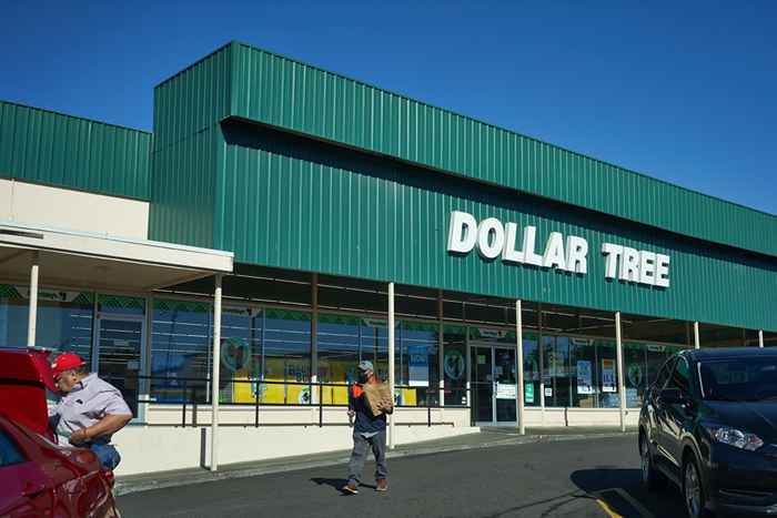 Dollar Tree está sob fogo por ter isso nas lojas, diz um novo relatório