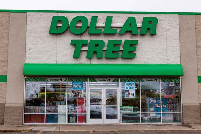 Dollar Tree vient de rappeler plus d'un million de ce produit