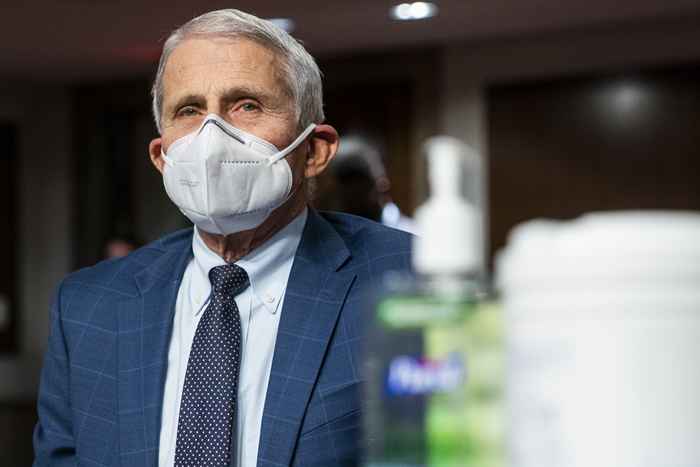 Dr. Fauci vient de rompre son silence de sa rétablissement covide