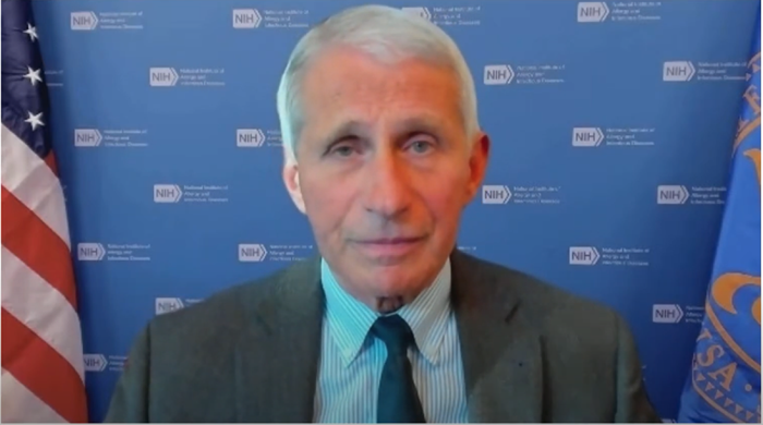 DR. Fauci sagt