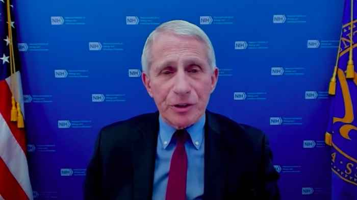 Dr. Fauci dice che questo è ora lo scenario migliore per la fine