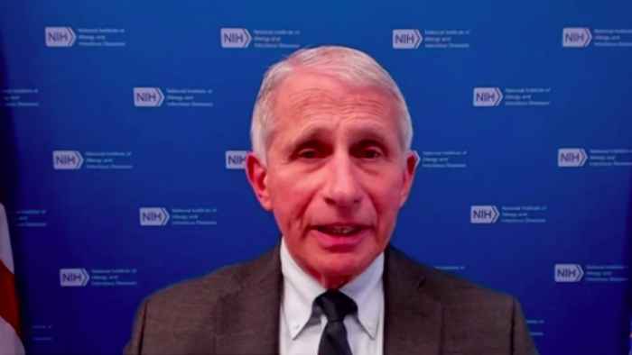 DR. Fauci warn