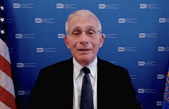 DR. Fauci warn