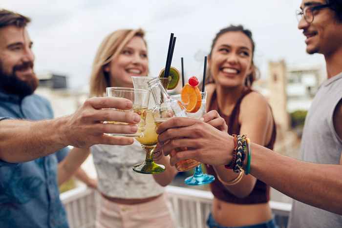 Wenn Sie dies trinken, können Sie sich weniger ängstlich und depressiv fühlen