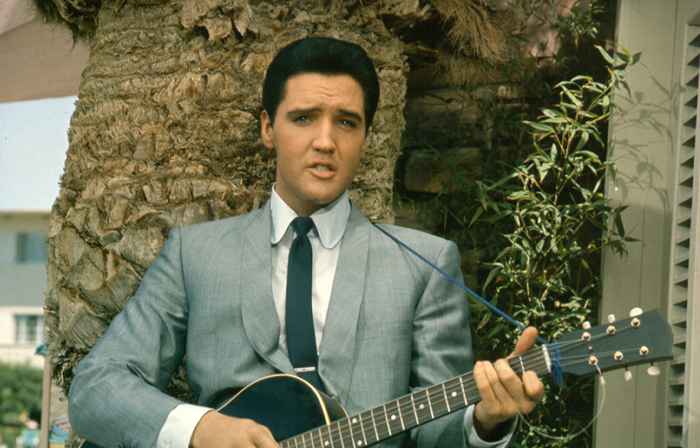 Secondo quanto riferito, Elvis è volato in rabbia ogni volta che questa stella è stata menzionata