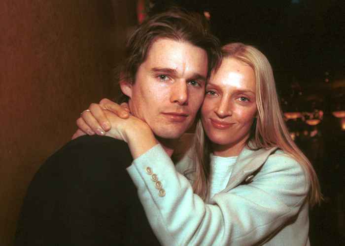 Ethan Hawke dijo que no tenía asunto que se casara con Uma Thurman