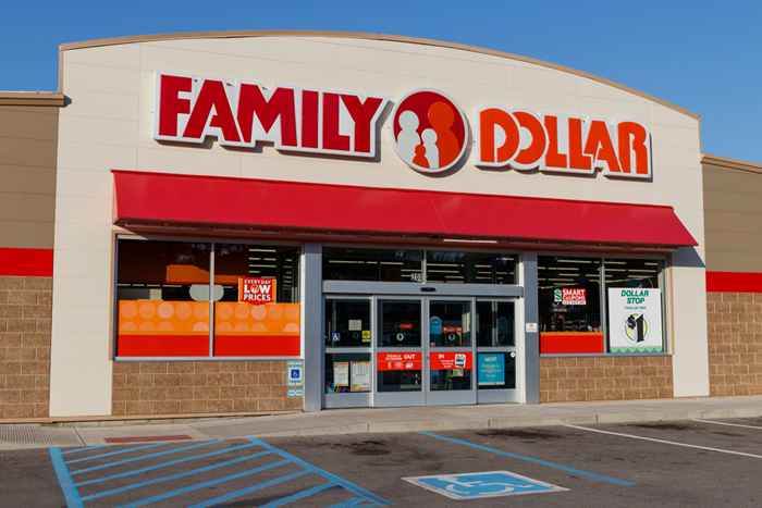 Family Dollar se débarrasser de cela en permanence