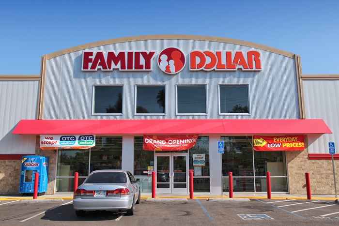 Family Dollar vient d'émettre un rappel massif sur ces articles de toilette et les médicaments en vente libre