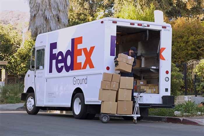 FedEx non ti permetterà più di farlo con i tuoi pacchetti, efficace ora