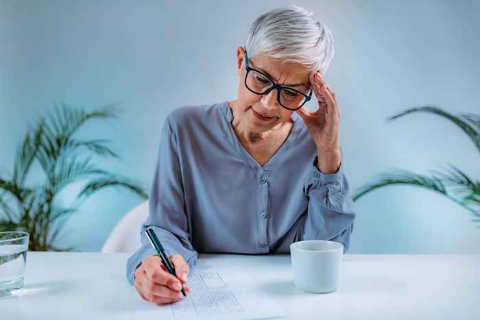 Oublier que cela pourrait être un signe précoce de la démence, les experts avertissent