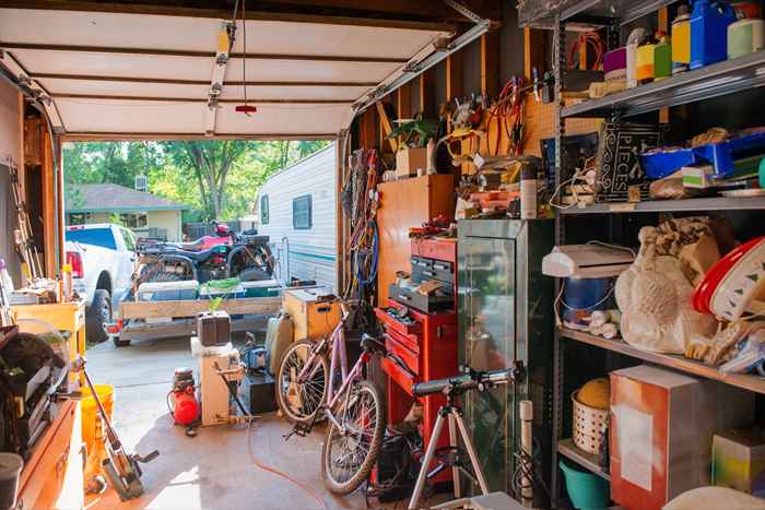 Se isso estiver em sua garagem, pode causar ferimentos graves, alertam as autoridades