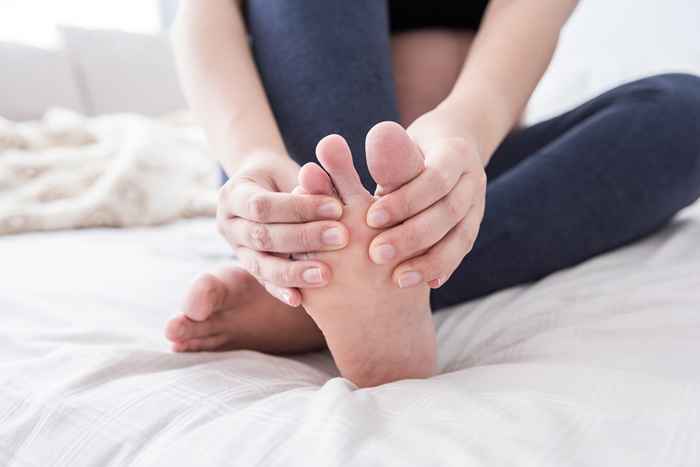 Si vous ressentez cela dans vos pieds, votre crise cardiaque risque de faire des montées