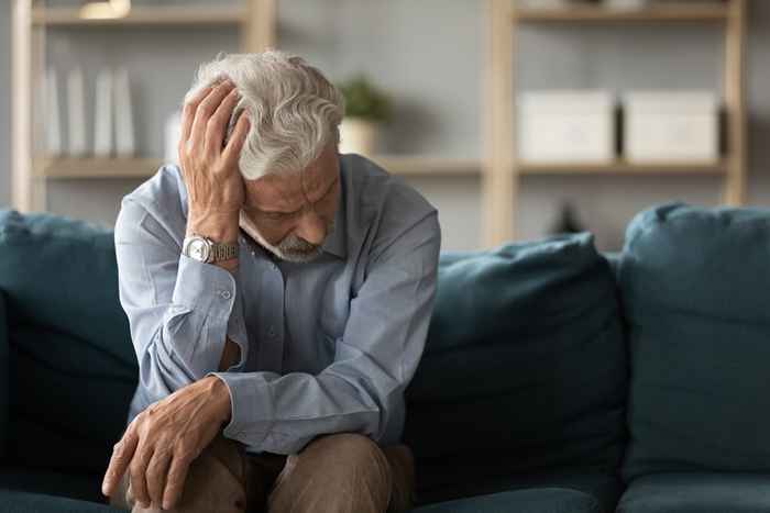 Wenn Sie dies in Ihrem Zuhause finden, kann dies ein frühes Zeichen von Demenz sein