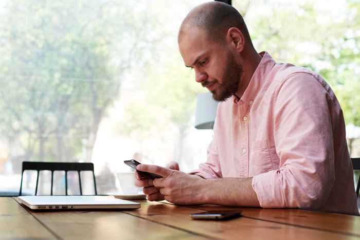 Hvis du har en Android, blir du forhindret fra å gjøre dette, og starter i august