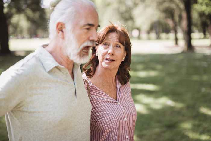 Wenn Sie das immer wieder sagen, könnte es ein Zeichen für die Alzheimer-Alzheimer sein