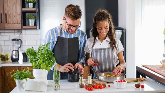 Se vivi qui, potresti essere bandito dalla cucina in questo modo