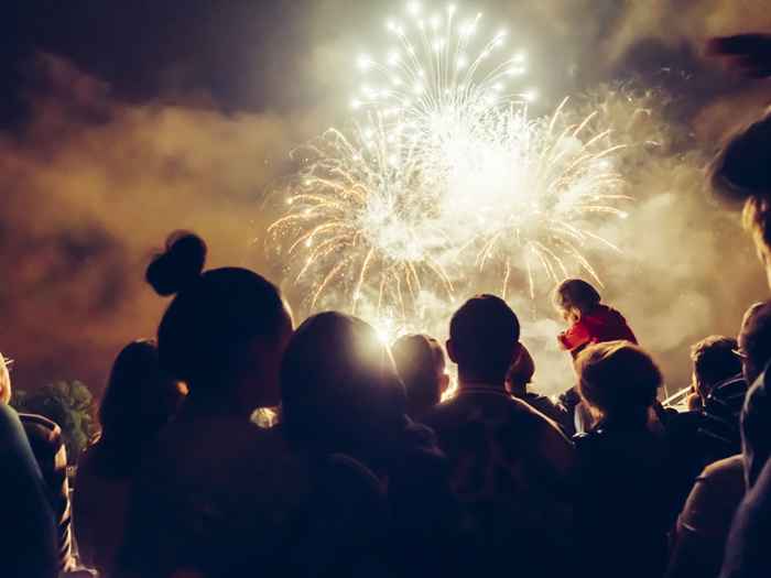 Se vivi qui, potresti non vedere fuochi d'artificio il 4 luglio