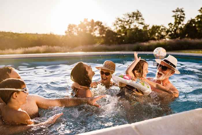 Se você notar isso em uma piscina, não entre, o CDC alerta em um novo relatório