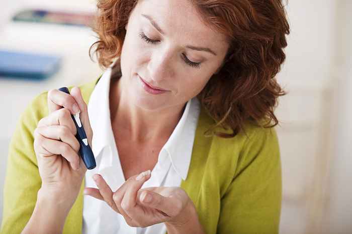 Wenn Sie dies in Ihren Fingern bemerken, lassen Sie sich auf Diabetes untersuchen