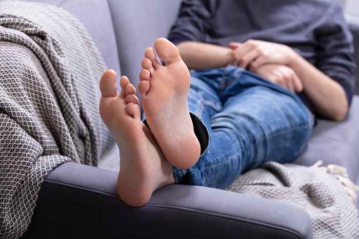 Si vous le remarquez en reposant vos pieds, faites vérifier votre cœur