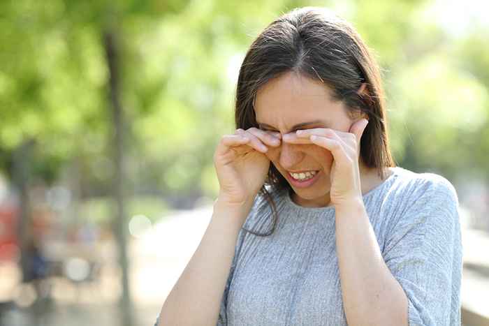 Si vous voyez des flotteurs pour les yeux, cela pourrait être un signe de cette condition chronique