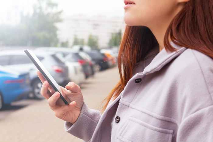 Wenn Sie dies auf einem Parkplatz sehen, rufen Sie sofort 911 an, da die Polizei warnte