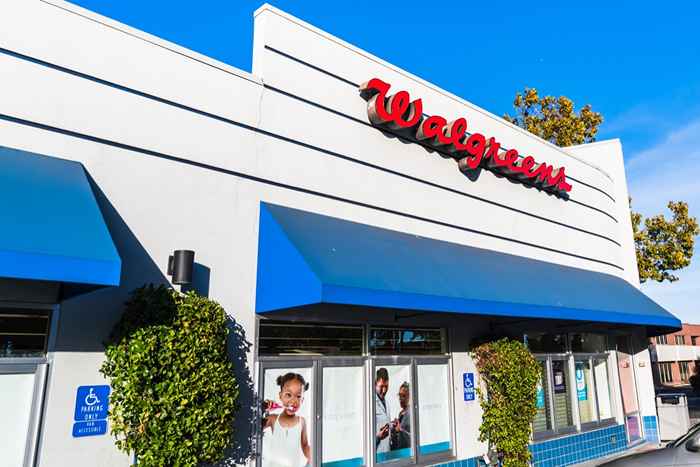 Se você faz compras na Walgreens, procure esta grande mudança em 100 lojas