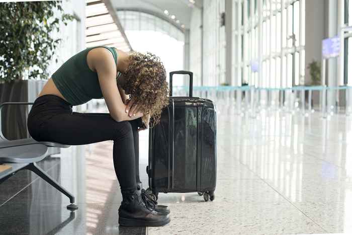 Si su vuelo se cancela, haga esto de inmediato, dicen los expertos