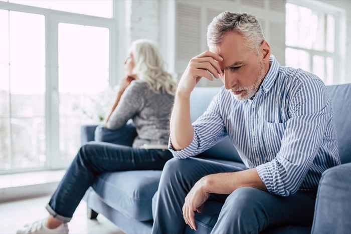 Wenn Ihr Partner dies tut, wenn Sie argumentieren, betrügen Sie eher