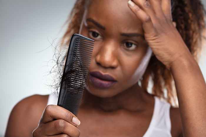 Wenn Sie Haare verlieren, könnte diese beliebte Ergänzung die Schuld sein