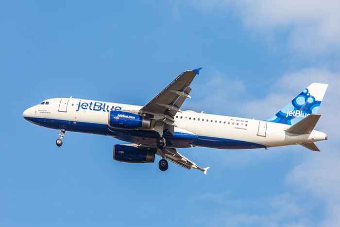 JetBlue kutter fly fra disse 9 byene, og starter i juni