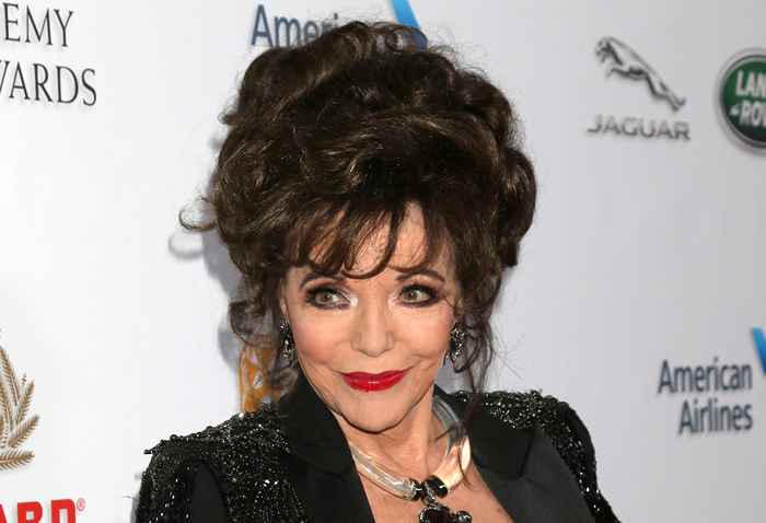 Joan Collins sa at dette dynastiets medstjerne ikke ville snakke med henne