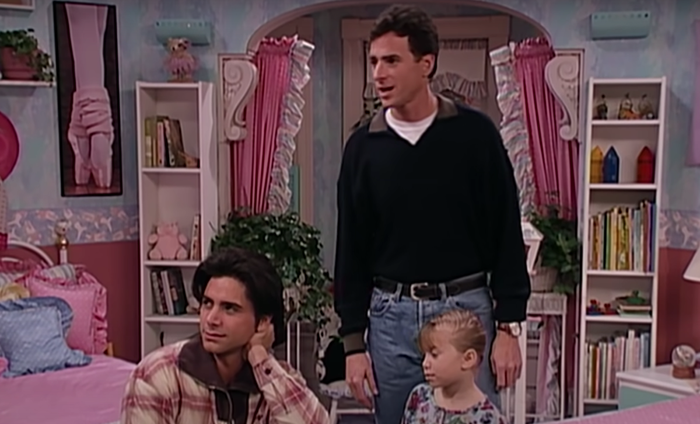 John Stamos avslørte nettopp hvorfor han og Bob Saget kolliderte under full hus