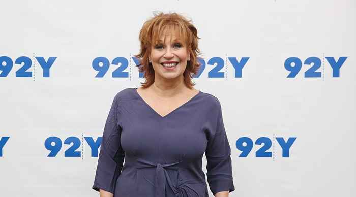 Joy Behar ha detto a questo l'ospite ospite che parlava troppo