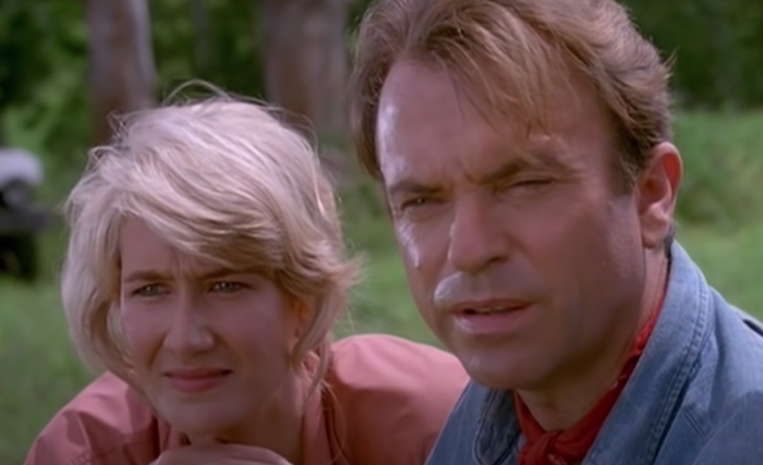 Jurassic Park Star diz que a diferença de idade dos anos 90 não foi completamente apropriada