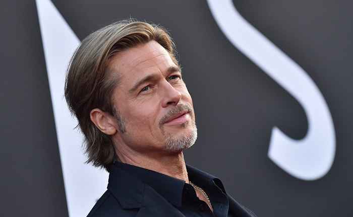 Kyssen Brad Pitt var ekkelt, sa denne medstjernen