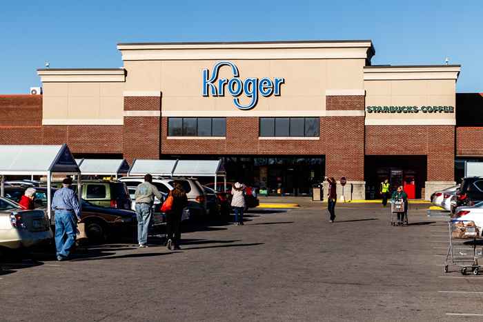 Kroger laisse maintenant les acheteurs faire cela pour la première fois