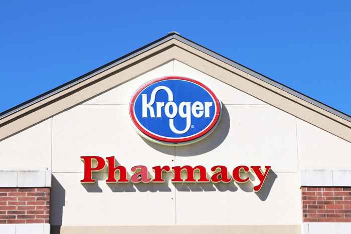 Kroger zieht diese beliebten OTC -Schmerzmittel aus den Regalen