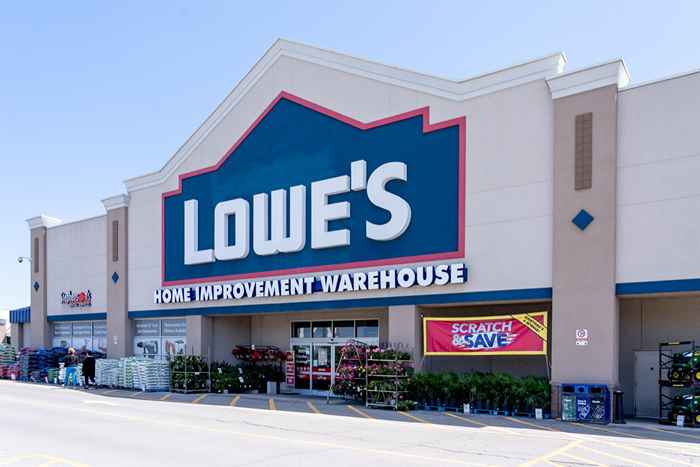 Lowe's e Target acabaram de emitir esse grande aviso para os compradores