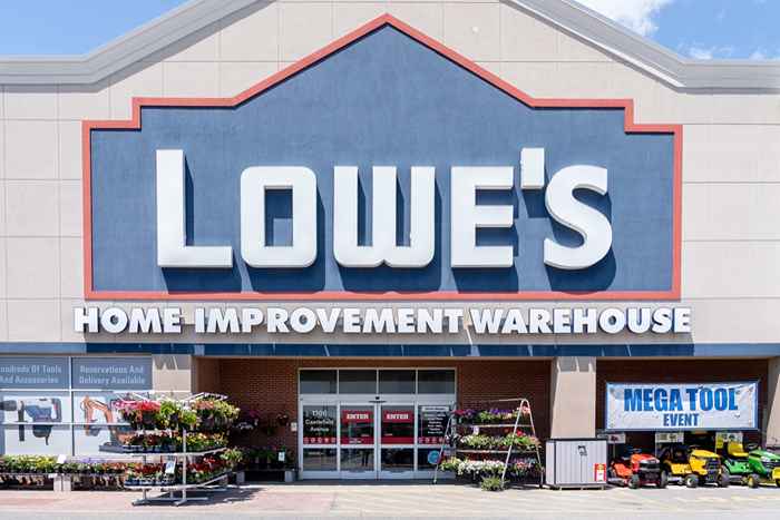 Lowe's dokonuje tej wielkiej zmiany w sklepach, zaczynając od dziś