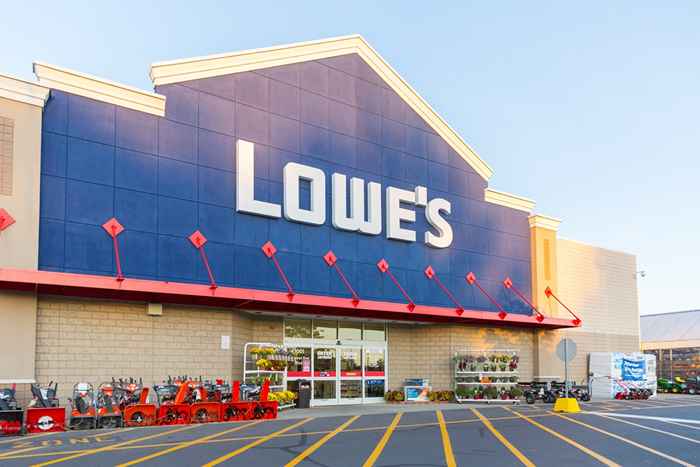 Lowe's dokonuje tej poważnej zmiany w sklepach, począwszy od lutego