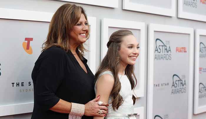 Maddie Ziegler revela por qué no ha hablado con Abby Lee Miller en años