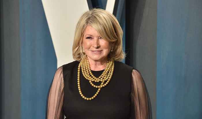 Martha Stewart sagte, dass dieser Stern ruhig sein soll und aufhören zu versuchen, sie zu sein