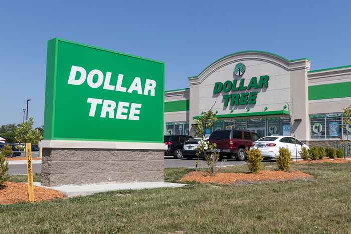 Kjøp aldri denne ene varen på Dollar Tree, advarer ansatte