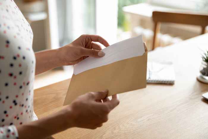 Nigdy nie wysyłaj tego w liście, USPS Worker ostrzega