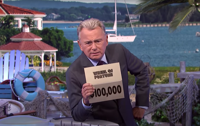 Pat Sajak smeller Wheel of Fortune -fans som tror showet er løst