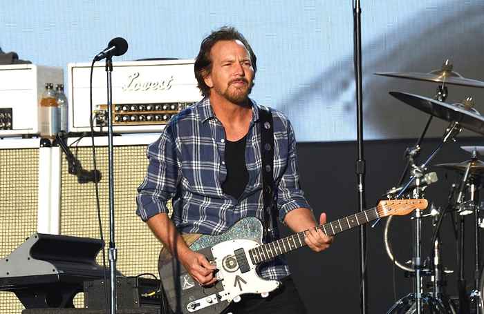 Eddie Vedder z Pearl Jam mówi, że teraz nie może śpiewać z tego powodu