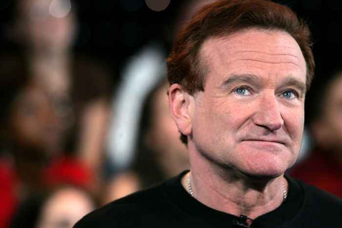 Robin Williams 'kone avslører det hjerteskjærende symptomet han gjemte seg for henne